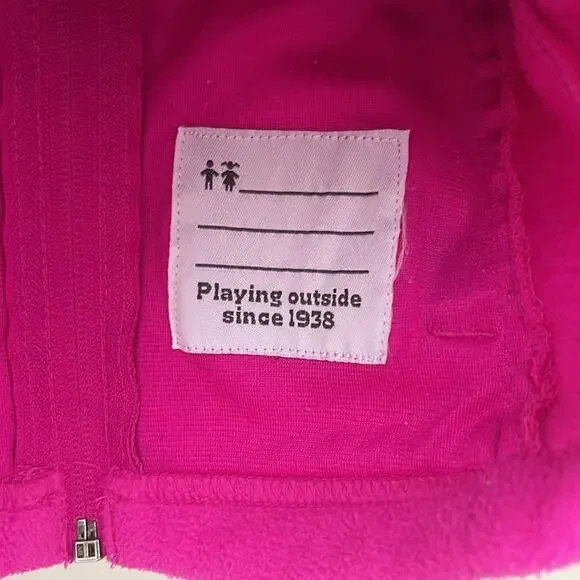 Columbia Girls Overlay‎ Fleece Jacket | XXS - Picture 8 of 8